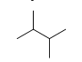 <strong>Identify the number of carbon atoms in the following molecule. </strong> A) two B) four C) six D) eight