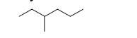 <strong>Identify the number of carbon atoms in the following molecule. </strong> A) five B) six C) seven D) eight