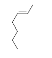 <strong>Match the chemical names to the molecular structure. -Cis-2-butene</strong> A) B) C) D) E) f.