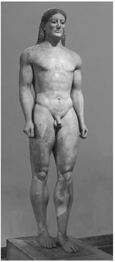 This statue is of the type called a _______.