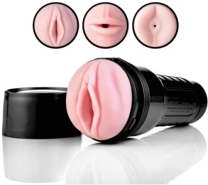 <strong>Refer to the figure. The figure shows a(n)</strong> A) vibrator which helps men achieve orgasm. B) masturbatory sleeve which helps men achieve orgasm. C) dildo which helps men achieve orgasm. D) cock ring which helps women achieve orgasm. E) prostate massager which helps men achieve orgasm.