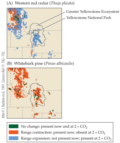 <strong>Refer to the figure.   You are the lead researcher studying continental migratory patterns of the sandhill crane (Antigone canadensis) to track their overall movements across the landscape. Although you would like to know roughly what habitat they land in, accuracy on a 0.5 km<sup>2</sup> area will suffice. Given this information, which of the following images (1-6) would most efficient to use for analyzing these migratory routes of the sandhill crane?</strong> A) Image 6 B) Image 5 C) Image 1 D) Image 3 <div style=padding-top: 35px> 