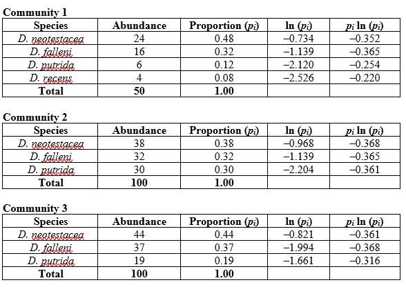 <strong>Refer to the table.  </strong> A) ‒[0.48 (ln 0.48) + 0.32 (ln 0.32) + 0.12 (ln 0.12)] B) ‒[0.48 (ln 0.48) + 0.32 (ln 0.32) + 0.2 (ln 0.2)] C) 0.48 (ln 0.48) + 0.32 (ln 0.32) + 0.12 (ln 0.12) D) 0.48 (ln 0.48) + 0.32 (ln 0.32) + 0.2 (ln 0.2) <div style=padding-top: 35px> 