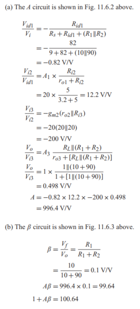 Refer to Figure 11.6.1 below and 11.6.2 and 11.6.3 on the next page.      Figure 11.6.1      Figure 11.6.2    Figure 11.6.3       