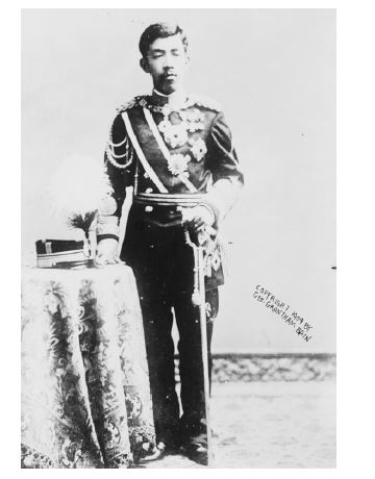 -The image Yoshihito, the Taisho Emperor illustrates the adherence of Japanese leaders to ________ values.