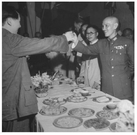 -The historical development captured in Mao and Chiang was ________.
