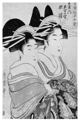 -The image The 'Floating World' reflects this culture's ________ values.