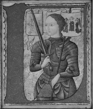 <strong> What major impact did Joan of Arc have on the Hundred Years War?</strong> A) She raised French morale B) She won every battle she rode into C) She stood up to the inquisitors D) She was universally respected as a female soldier