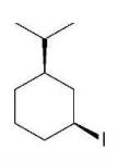 <strong>Which of the following compounds undergoes an E2 reaction most readily?</strong> A) B) C) D) E)
