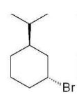 <strong>Which of the following compounds undergoes an E2 reaction most readily?</strong> A) B) C) D) E)