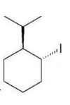 <strong>Which of the following compounds undergoes an E2 reaction most readily?</strong> A) B) C) D) E)