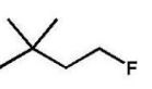 <strong>Which alkyl halide reacts the fastest with sodium methoxide under E2 conditions?</strong> A) B) C) D) E)
