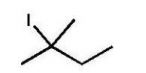 <strong>Which alkyl halide reacts the fastest with sodium methoxide under E2 conditions?</strong> A) B) C) D) E)