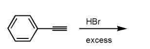 <strong>Which product is expected from the reaction shown here? </strong> A) B) C) D) E)