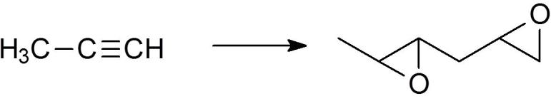 <strong>Which of the following sets of reactions accomplishes the synthesis shown below? </strong> A) 1. NaNH<sub>2</sub> 2. CH<sub>2</sub>=CHCH<sub>2</sub>Br 3. H<sub>2</sub>, Lindlar 4. BH<sub>3</sub>/THF 5. HO<sup>?</sup>,H<sub>2</sub>O<sub>2</sub>, H<sub>2</sub>O B) 1. NaNH<sub>2</sub> 2. CH<sub>2</sub>=CHCH<sub>2</sub>Br 3. MCPBA C) 1. NaNH<sub>2</sub> 2. CH<sub>3</sub>CH<sub>2</sub>CH<sub>2</sub>Br 3. BH<sub>3</sub>/THF 4. HO<sup>?</sup>,H<sub>2</sub>O<sub>2</sub>, H<sub>2</sub>O D) 1. NaNH<sub>2</sub> 2. CH<sub>2</sub>=CHCH<sub>2</sub>Br 3. Na/NH<sub>3(liq)</sub> 4. MCPBA E) 1. NaNH<sub>2</sub> 2. CH<sub>3</sub>CH<sub>2</sub>CH<sub>2</sub>Br 4. 9-BBN-THF 5. HO<sup>-</sup>,H<sub>2</sub>O<sub>2</sub>, H<sub>2</sub>O