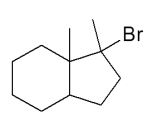 <strong>Assuming that a single carbocation rearrangement occurs, which of the following molecules is the major product of this reaction? </strong> A) B) C) D) E)