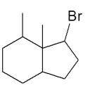 <strong>Assuming that a single carbocation rearrangement occurs, which of the following molecules is the major product of this reaction? </strong> A) B) C) D) E)