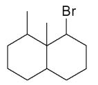 <strong>Assuming that a single carbocation rearrangement occurs, which of the following molecules is the major product of this reaction? </strong> A) B) C) D) E)