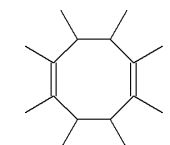 <strong>Which of the following molecules is a possible starting material in this ozonolysis reaction? </strong> A) B) C) D) E) molecules A, C, and D