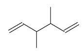 <strong>Which of the following molecules is a possible starting material in this ozonolysis reaction? </strong> A) B) C) D) E) molecules A, C, and D