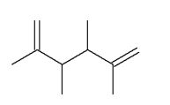 <strong>Which of the following molecules is a possible starting material in this ozonolysis reaction? </strong> A) B) C) D) E) molecules A, C, and D