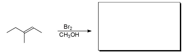 <strong>In the following reaction, what is the configuration of the products? </strong> A) 2R 3R and 2R 3S B) 2S 3S and 2R 3S C) 2R 3R and 2S 3S D) 2S 3R and 2R 3S E) No stereoisomers form.
