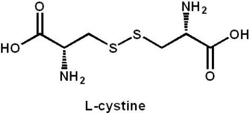 <strong>A sample of the disulfide L-cystine has an observed specific rotation of -14. Pure L-cystine has a specific rotation of -70. What percent of each enantiomer is present in the sample? </strong> A) 14 (?) and 56 (+) B) 20 (?) and 80 (+) C) 60 (?) and 40 (+) D) 80 (?) and 20 (+) E) 84 (?) and 16 (+)