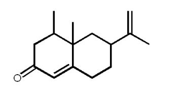 <strong>What is the maximum number of stereoisomers possible for nootkatone (grapefruit oil) shown below? </strong> A) 2 B) 3 C) 4 D) 8 E) 16