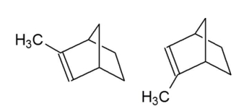 <strong>What is the relationship between the two compounds shown below? </strong> A) enantiomers B) diastereomers C) constitutional isomers D) geometric isomers E) identical compounds