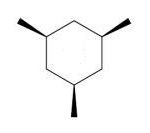 <strong>Which of the following trimethylcyclohexanes has the most stable chair conformer?</strong> A) B) C) D) E)