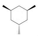 <strong>Which of the following trimethylcyclohexanes has the most stable chair conformer?</strong> A) B) C) D) E)