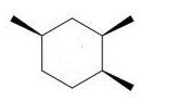 <strong>Which of the following trimethylcyclohexanes has the most stable chair conformer?</strong> A) B) C) D) E)