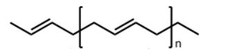 <strong>Which of the following polymers represents natural rubber?</strong> A) B) C) D) E)