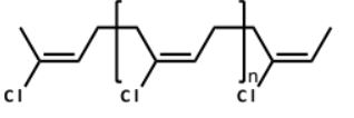 <strong>Which of the following polymers represents natural rubber?</strong> A) B) C) D) E)