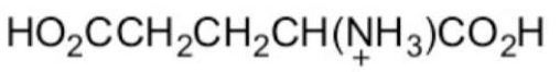 <strong>What form of glutamic acid (below) predominates in a solution of PH = 7.2? </strong> A) B) C) D) E)