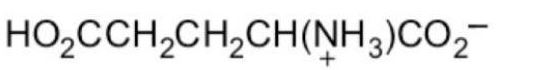 <strong>What form of glutamic acid (below) predominates in a solution of PH = 7.2? </strong> A) B) C) D) E)