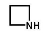 <strong>Which of the following heterocyclic amines is aziridine?</strong> A) B) C) D) E)