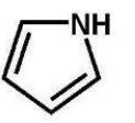 <strong>Which of the following heterocyclic amines is pyrimidine?</strong> A) B) C) D) E)