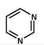<strong>Which of the following heterocyclic amines is pyrimidine?</strong> A) B) C) D) E)