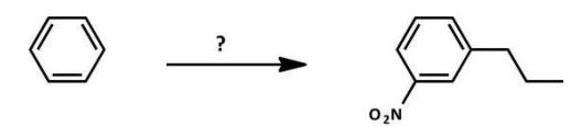 <strong>Which of the following series of reactions will give the desired product? </strong> A) B) C) D) E)