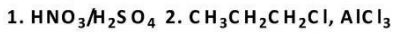 <strong>Which of the following series of reactions will give the desired product? </strong> A) B) C) D) E)