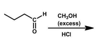 <strong>What is the product of the following reaction? </strong> A) B) C) D) E) No reaction
