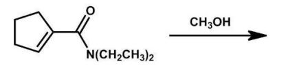 <strong>What is the major product of the following reaction? </strong> A) B) C) D) E)