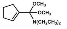 <strong>What is the major product of the following reaction? </strong> A) B) C) D) E)