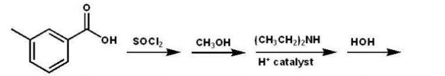 <strong>Which compound is the product of the following reaction sequence? </strong> A) B) C) D) E)