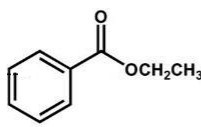 <strong>Which of the following compounds best fits the <sup>1</sup>H NMR spectrum? </strong> A) B) C) D) E)