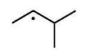 <strong>Which of the following radicals is the most stable?</strong> A) B) C) D) E)
