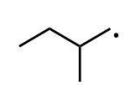 <strong>Which of the following radicals is the most stable?</strong> A) B) C) D) E)