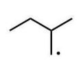 <strong>Which of the following radicals is the most stable?</strong> A) B) C) D) E)