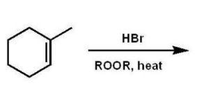 <strong>Which compound will be the major product of the following radical Addition reaction? </strong> A) B) C) D) E)